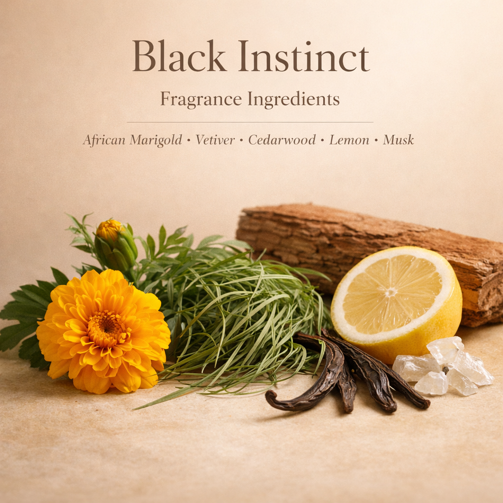 BLACK INSTINCT – Bal D'Afrique-Style Scent