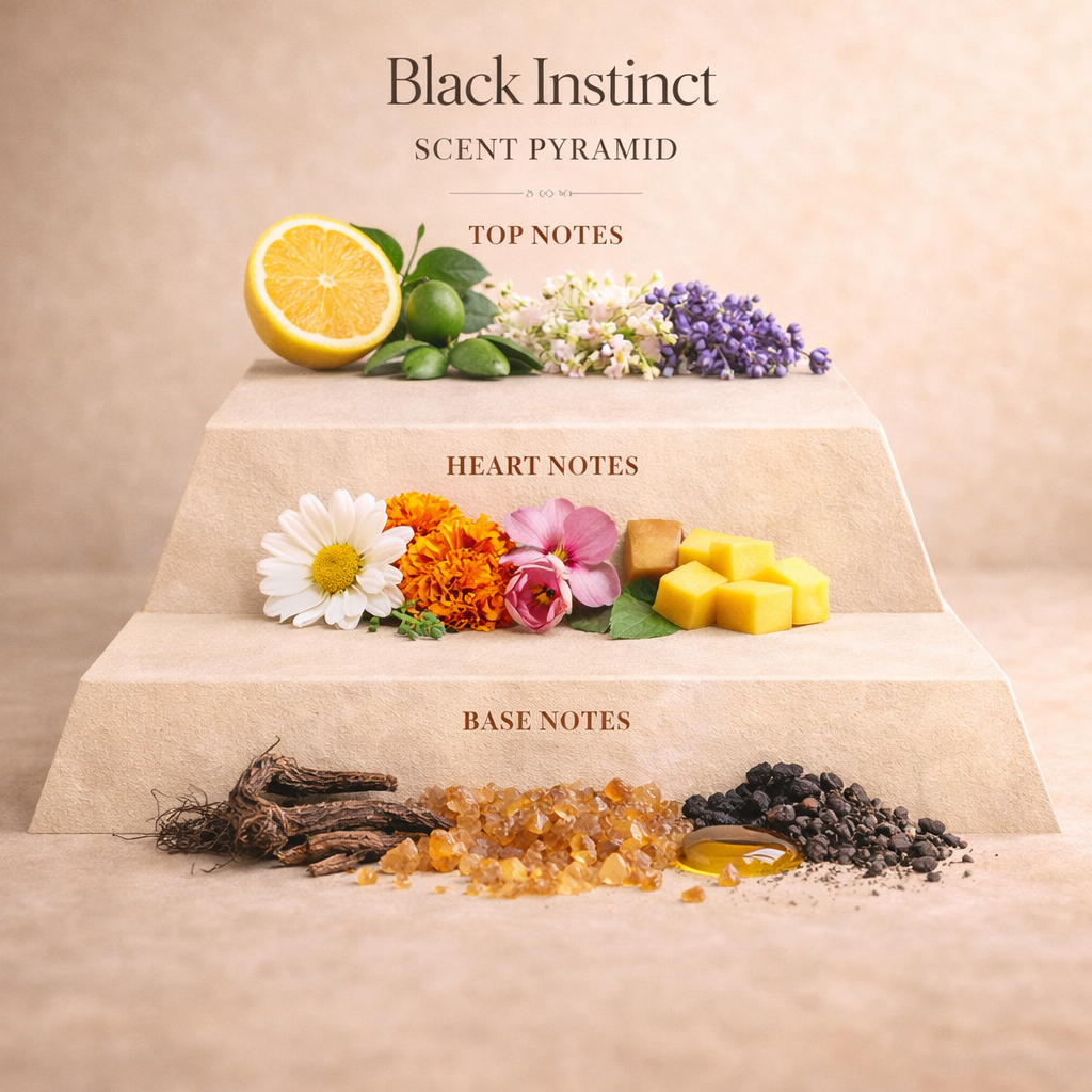 BLACK INSTINCT – Bal D'Afrique-Style Scent