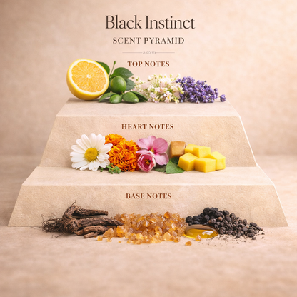 BLACK INSTINCT – Bal D'Afrique-Style Scent