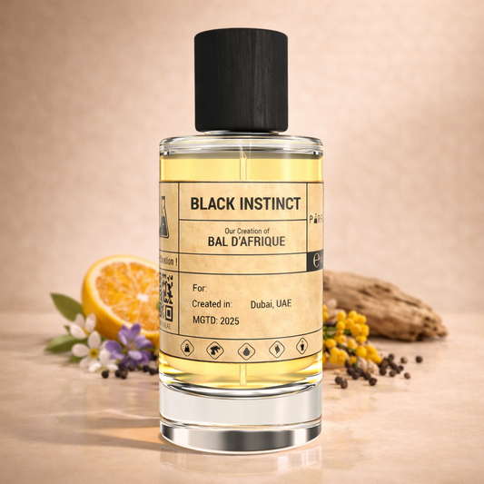 BLACK INSTINCT – Bal D'Afrique-Style Scent