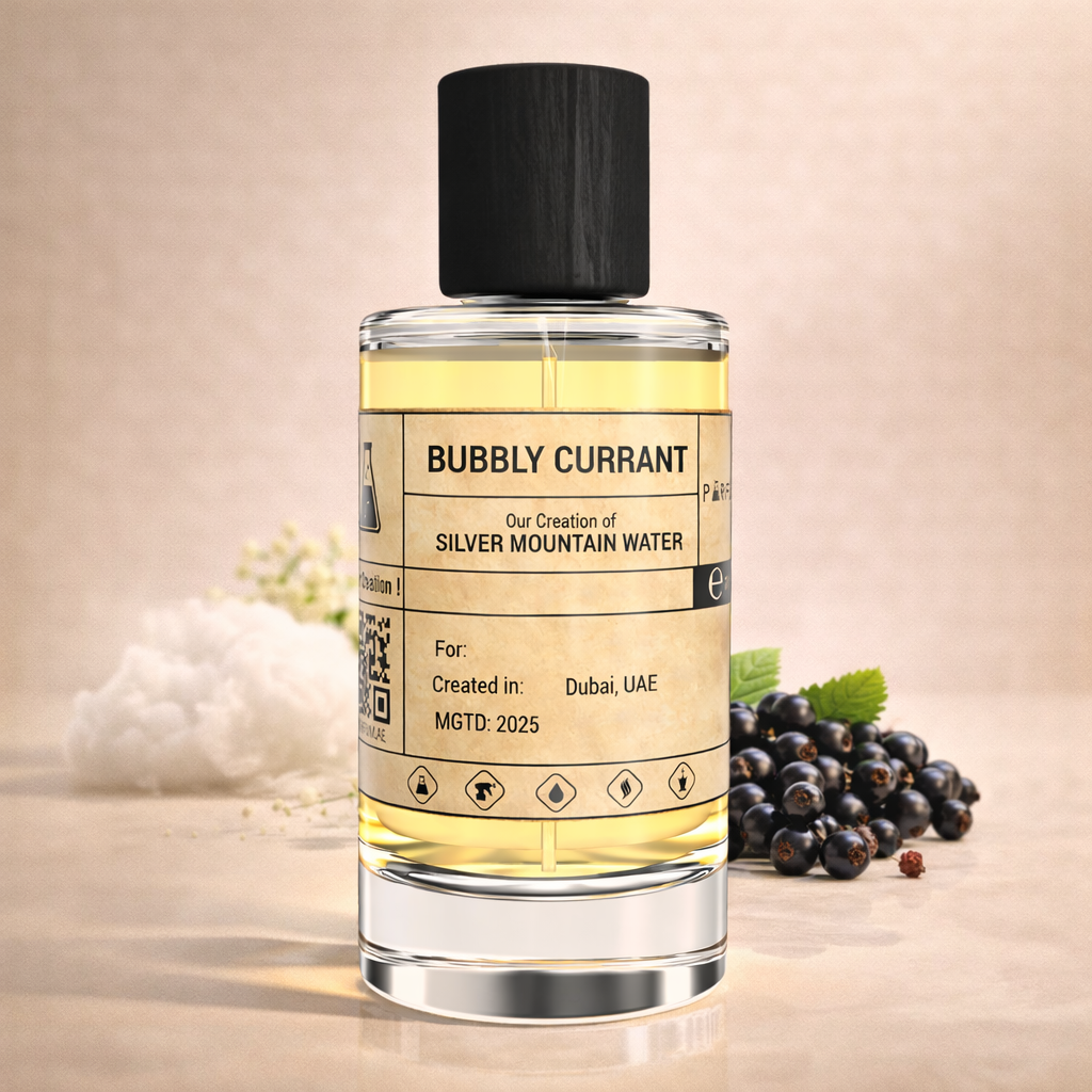 BUBBLY CURRANT — if you like Silver Mountain Water (Creed)
