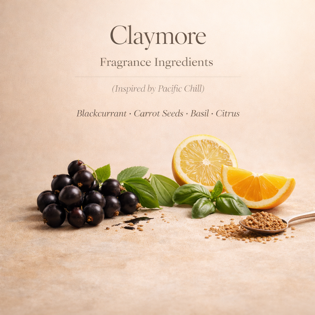 CLAYMORE – Pacific Chill-Style Scent
