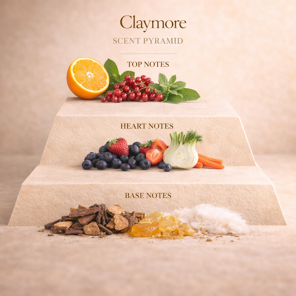 CLAYMORE – Pacific Chill-Style Scent