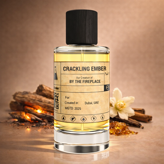 CRACKLING EMBER – By The Fireplace-Style Scent