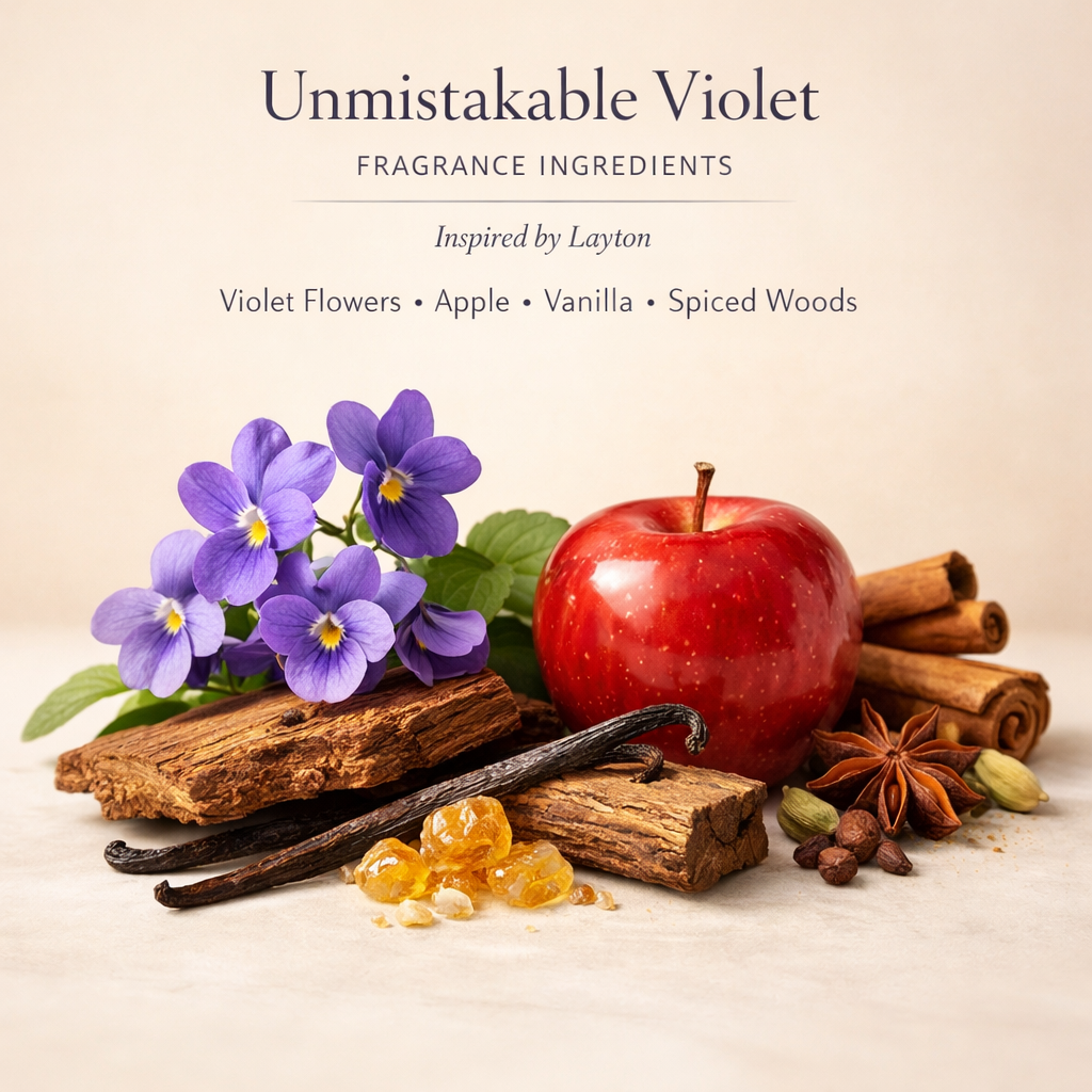 UNMISTAKABLE VIOLET – Layton-Style Scent