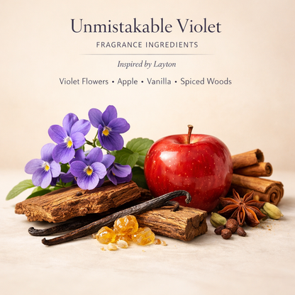 UNMISTAKABLE VIOLET – Layton-Style Scent