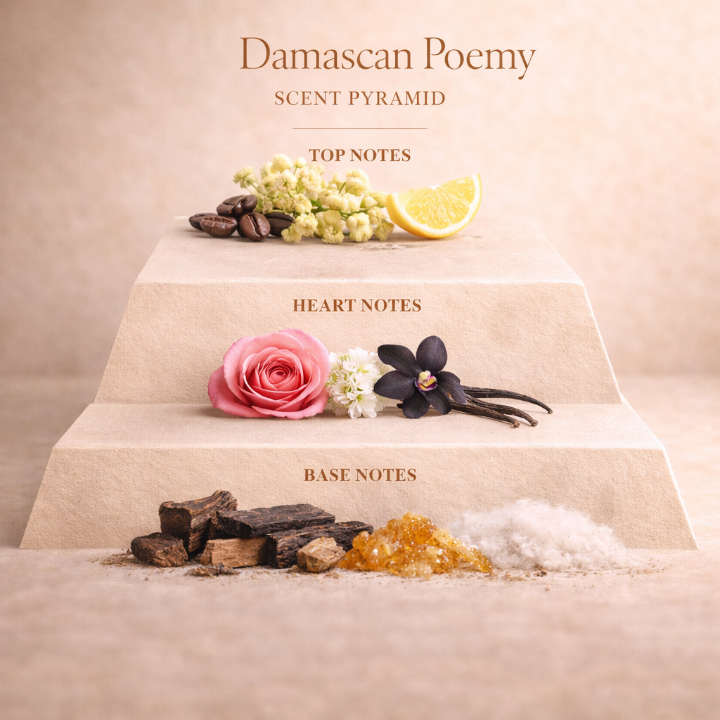 DAMASCAN POEMY – Black Opium-Style Scent
