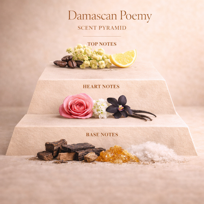 DAMASCAN POEMY – Black Opium-Style Scent