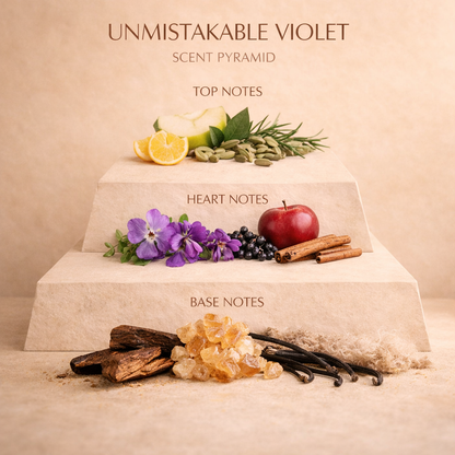 UNMISTAKABLE VIOLET – Layton-Style Scent