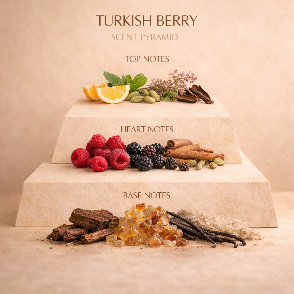TURKISH BERRY – The Moon-Style Scent