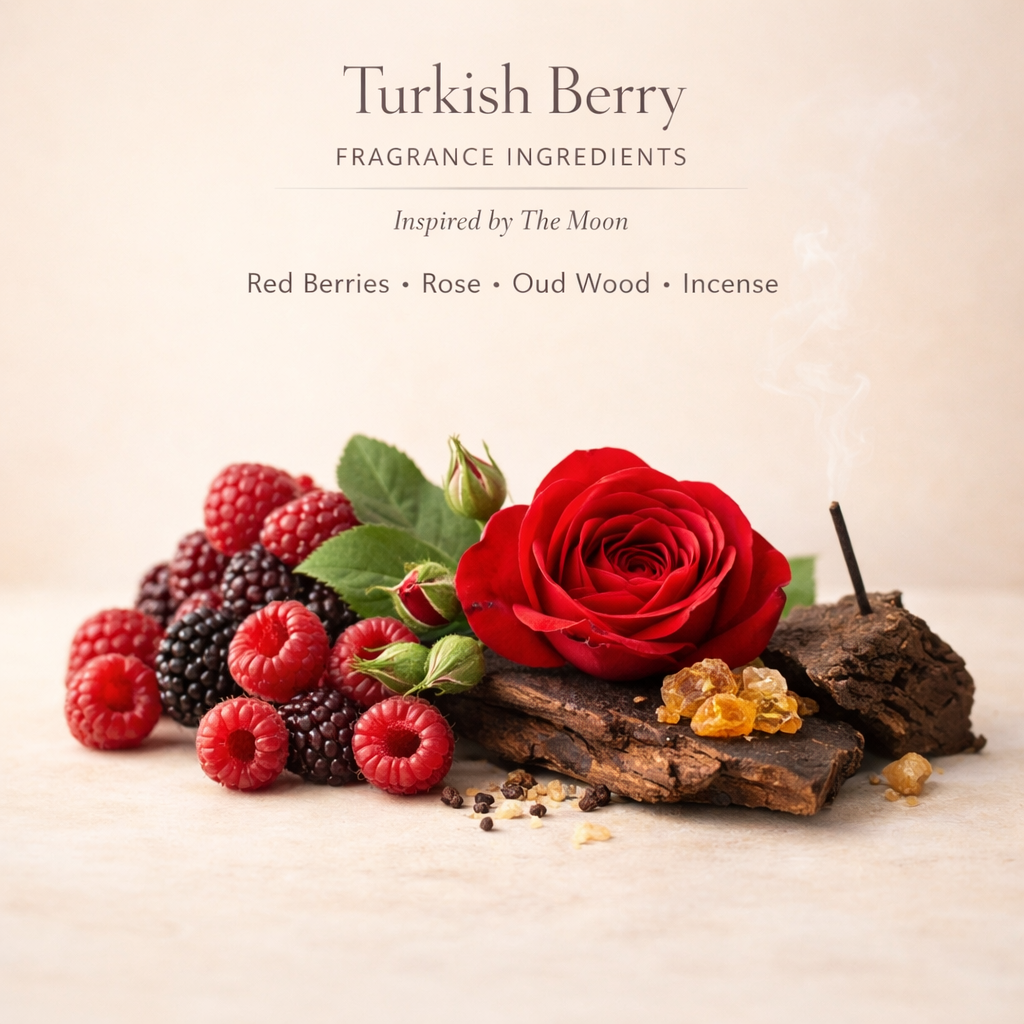 TURKISH BERRY – The Moon-Style Scent