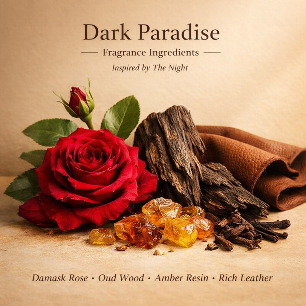 DARK PARADISE – The Night-Style Scent
