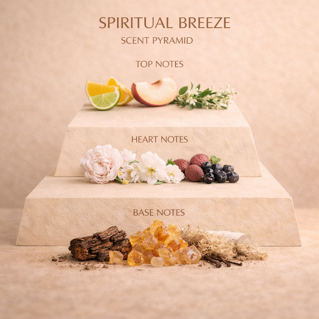 SPIRITUAL BREEZE – Fleur Narcotique-Style Scent