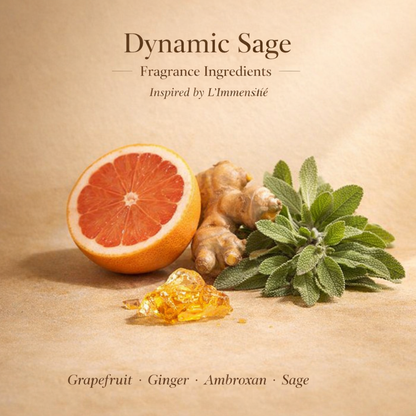 DYNAMIC SAGE – L'Immensité-Style Scent