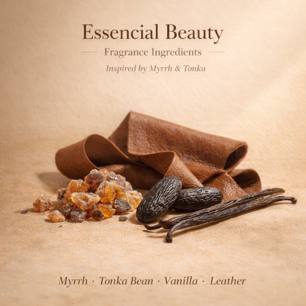ESSENCIAL BEAUTY – Myrrh & Tonka-Style Scent