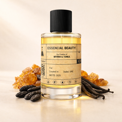 ESSENCIAL BEAUTY – Myrrh & Tonka-Style Scent