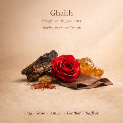 GHAITH – Ombre Nomade-Style Scent