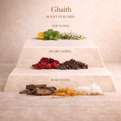 GHAITH – Ombre Nomade-Style Scent
