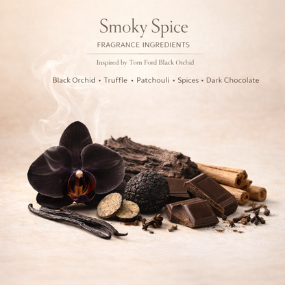 SMOKY SPICE – Black Orchid-Style Scent