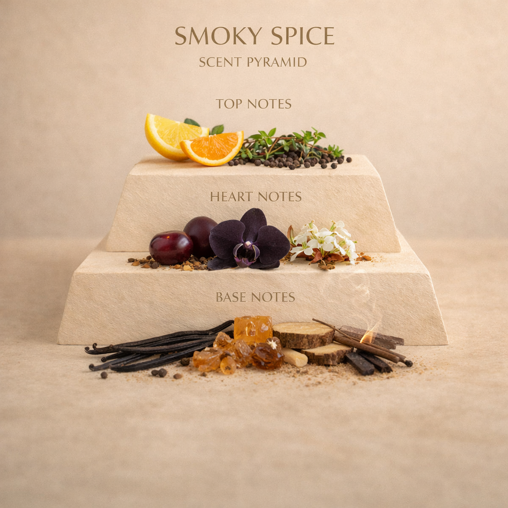 SMOKY SPICE – Black Orchid-Style Scent