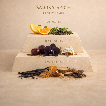SMOKY SPICE – Black Orchid-Style Scent
