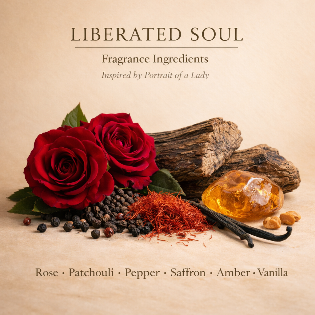 LIBERATED SOUL – Portrait of a Lady-Style Scent