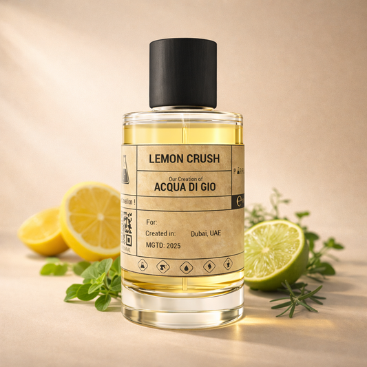 LEMON CRUSH – Acqua di Gio-Style Scent