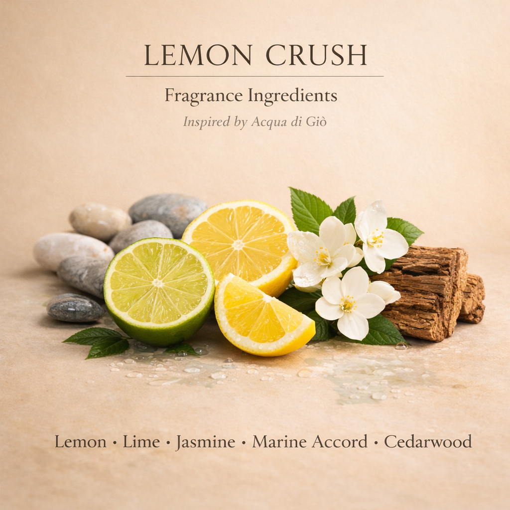 LEMON CRUSH – Acqua di Gio-Style Scent
