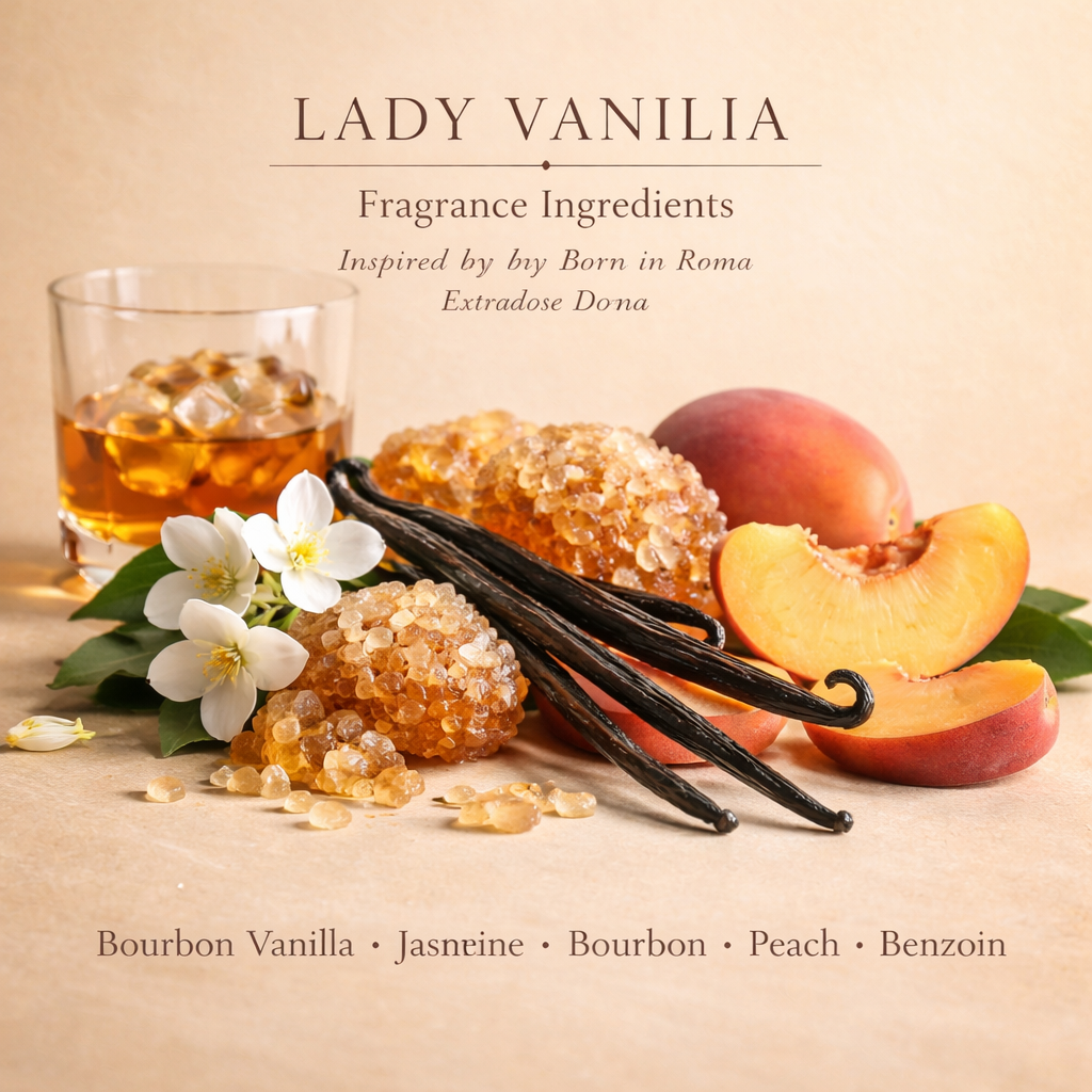 LADY VANILIA – Born in Roma Extradose Donna-Style Scent