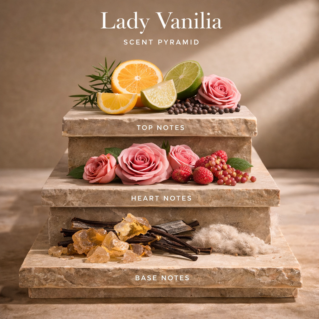 LADY VANILIA – Born in Roma Extradose Donna-Style Scent
