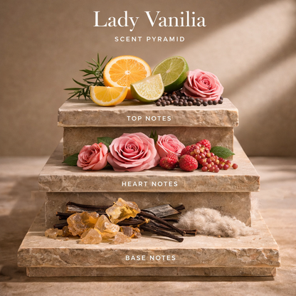 LADY VANILIA – Born in Roma Extradose Donna-Style Scent