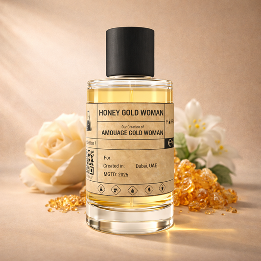 HONEY GOLD WOMAN – Gold Woman-Style Scent