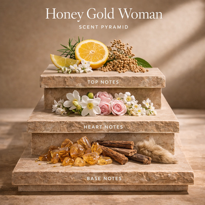 HONEY GOLD WOMAN – Gold Woman-Style Scent
