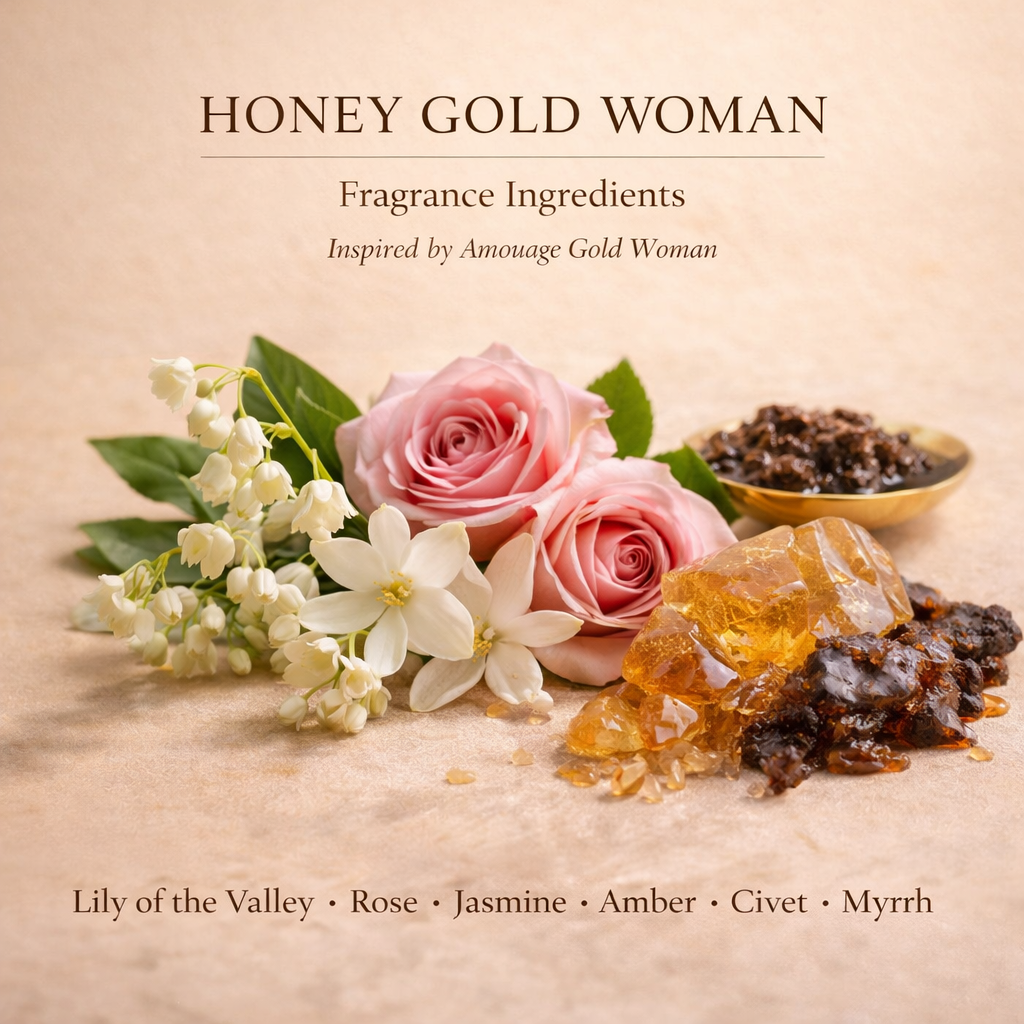 HONEY GOLD WOMAN – Gold Woman-Style Scent