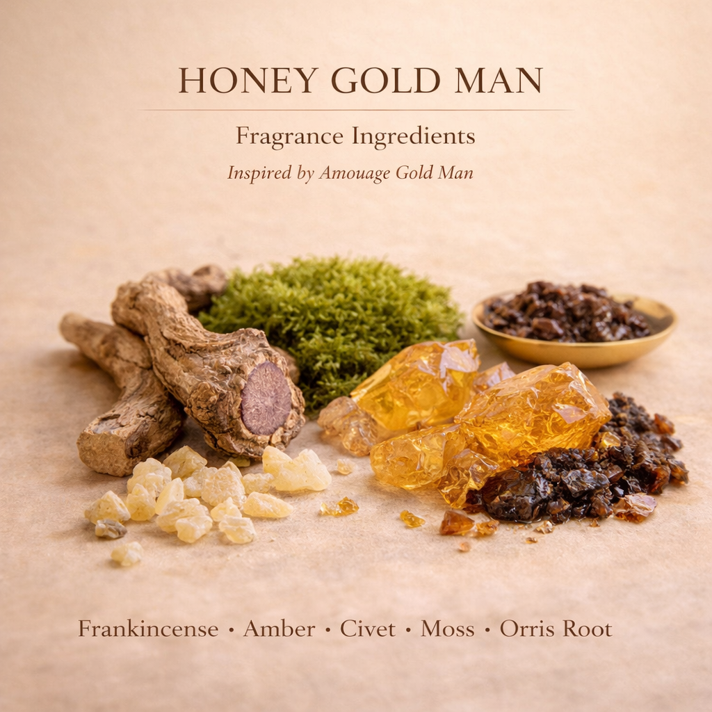 HONEY GOLD MAN – Gold Man-Style Scent
