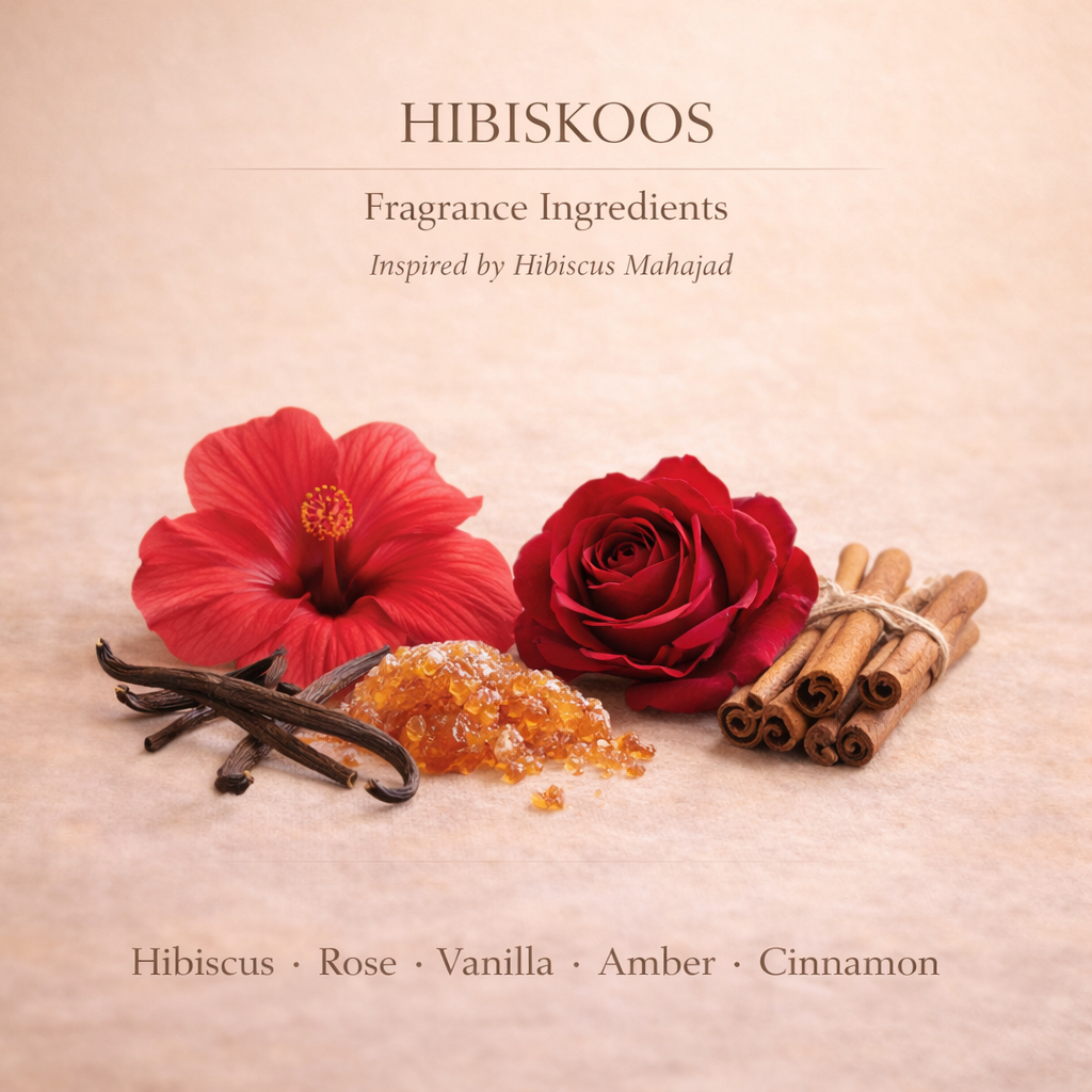 HIBISKOOS – Hibiscus Mahajad-Style Scent
