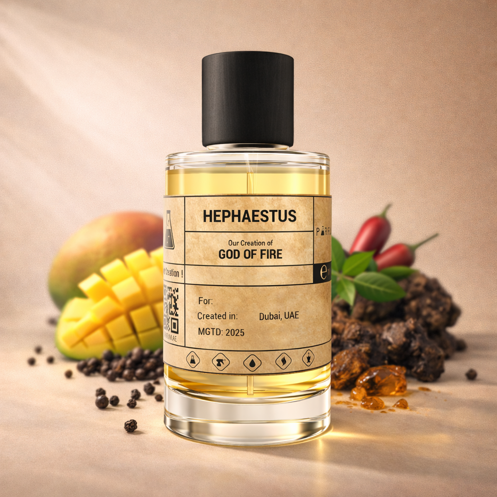 HEPHAESTUS – God of Fire-Style Scent