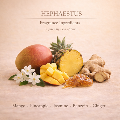 HEPHAESTUS – God of Fire-Style Scent
