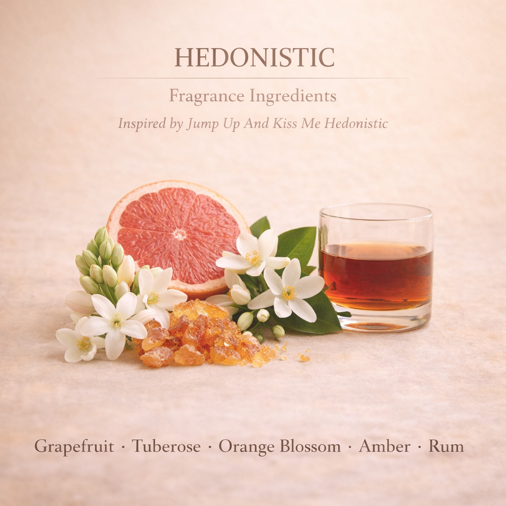 HEDONISTIC – Jump Up and Kiss Me Hedonistic-Style Scent