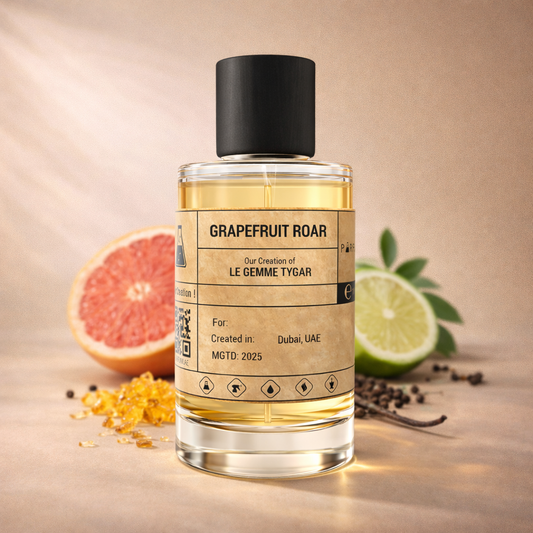 GRAPEFRUIT ROAR – Le Gemme Tygar-Style Scent