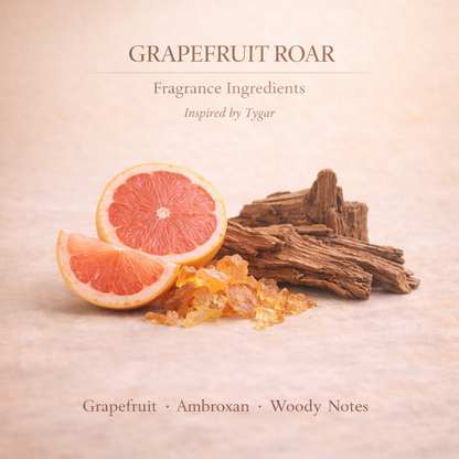 GRAPEFRUIT ROAR – Le Gemme Tygar-Style Scent