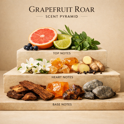 GRAPEFRUIT ROAR – Le Gemme Tygar-Style Scent