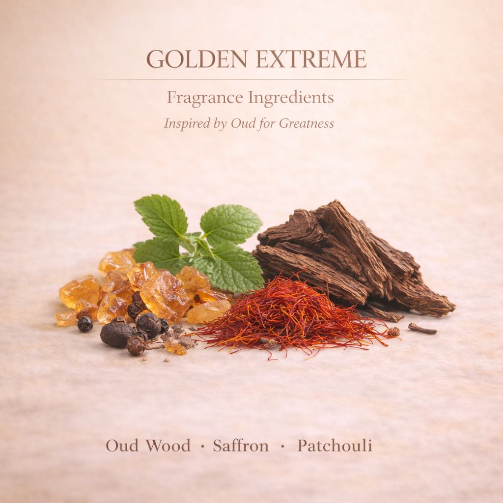 GOLDEN EXTREME – Oud For Greatness-Style Scent