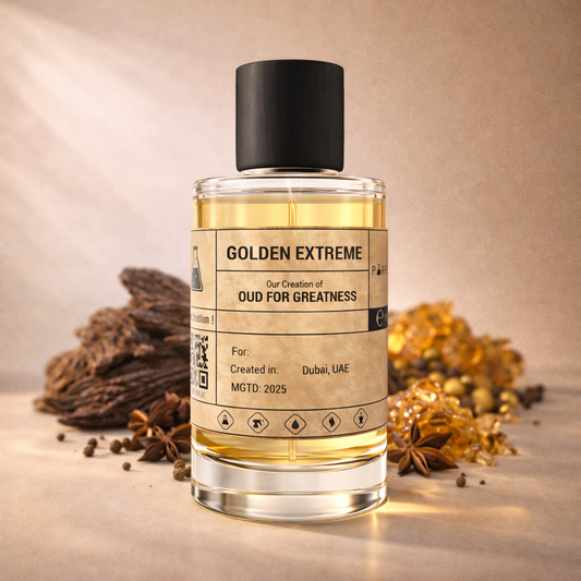 GOLDEN EXTREME – Oud For Greatness-Style Scent