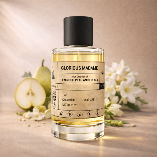 GLORIOUS MADAME – English Pear and Freesia-Style Scent