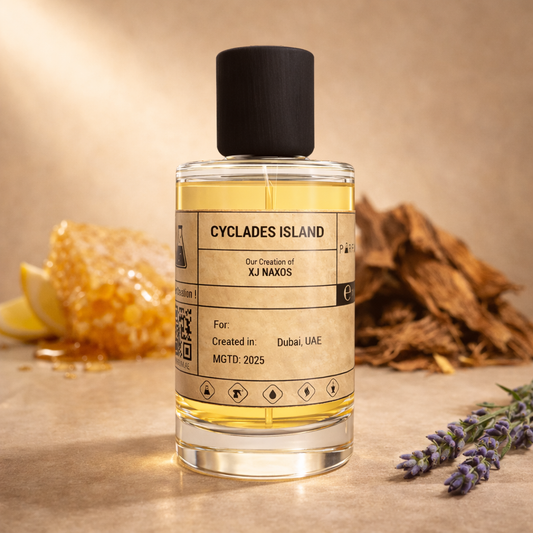 CYCLADES ISLANDS – Naxos-Style Scent