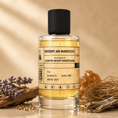 DESERT AIR MARROCO — if you like L'Air du Désert Marocain (Tauer Perfumes)