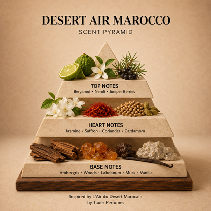 DESERT AIR MARROCO — if you like L'Air du Désert Marocain (Tauer Perfumes)