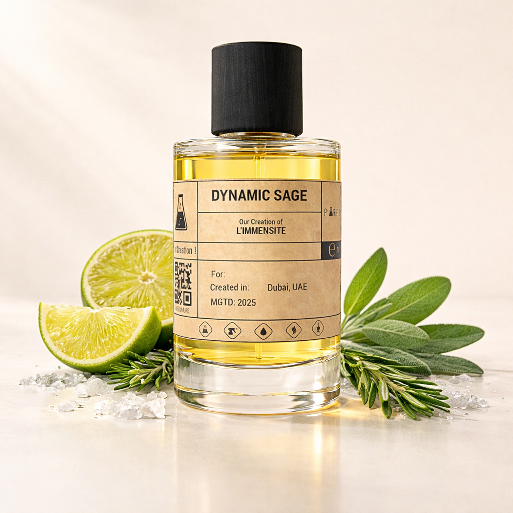 DYNAMIC SAGE — if you like L'Immensite (Louis Vuitton)