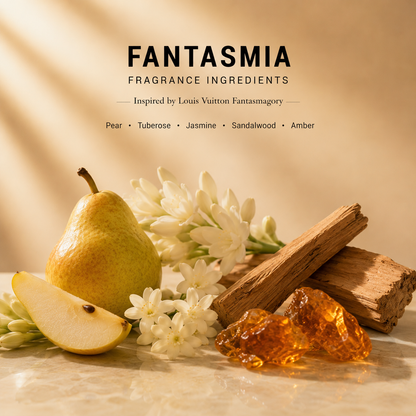 FANTASMIA similar scent notes FANTASMAGORY by LV
